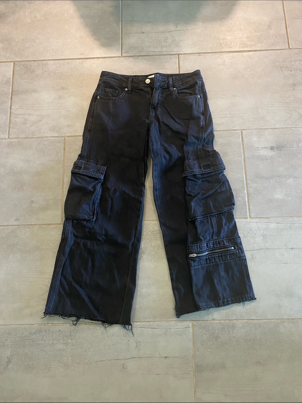 PacSun low rise baggy cargo pants